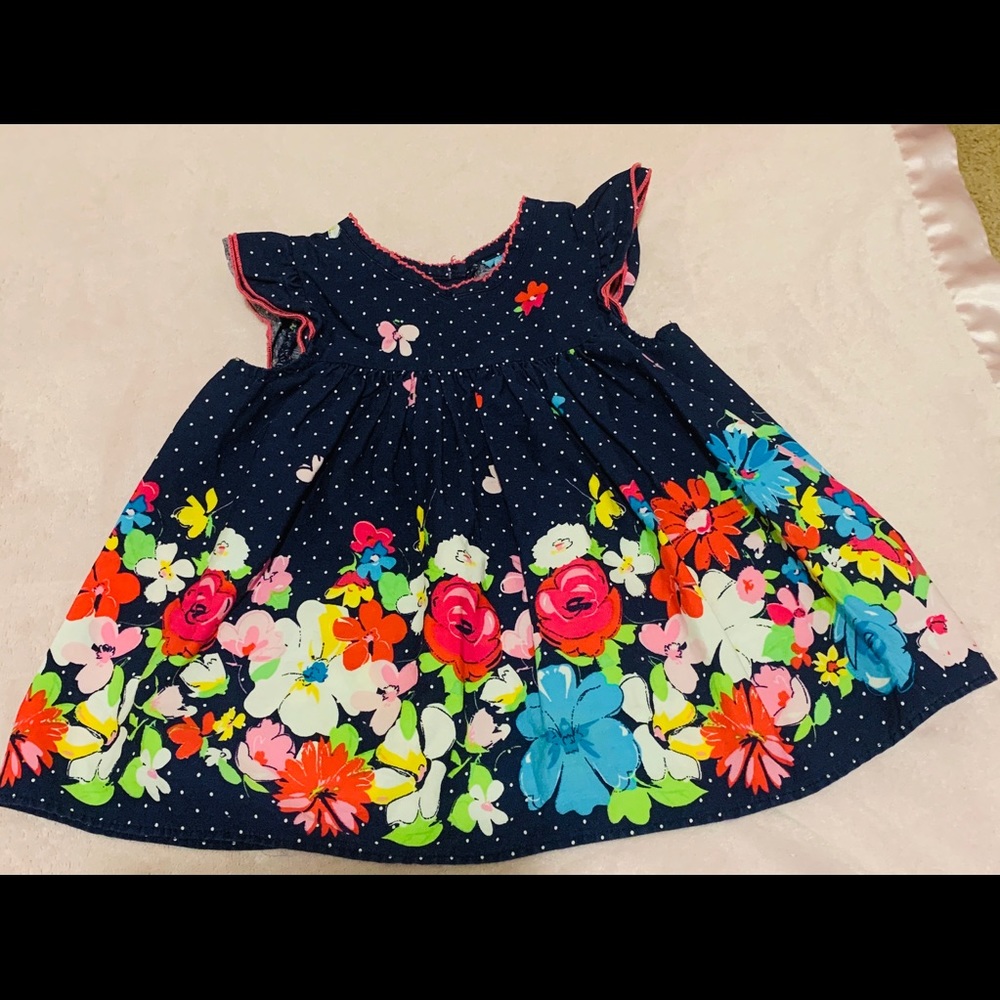 Goodlad Flower Dress 9 Months